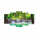 Tablou MultiCanvas 5 piese, Cascade Multiple