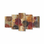Tablou MultiCanvas 5 piese, Pendulum